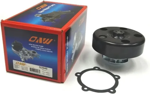OAW Bomba de agua de motor G2040 para Chevy 5.3L-V8 en 06-09 Chevrolet Impala SS Monte Carlo, 08-09 Buick Lacrosse Super, 05-08 Pontiac Grand Prix