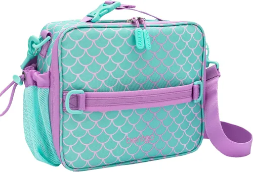 Miniatura 10 de Bentgo Kids Prints Lunch Bag - Double-Insulated, Reusable, for Kids 3+, Adjustable Strap; Holds Lunch Box/Water Bottle/Snacks; Easy-Clean