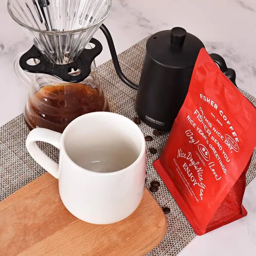 Miniatura 6 de Bosmarlin Taza de café grande de cerámica brillante, taza de té blanca para oficina y hogar, 18 onzas, adecuada para lavavajillas y microondas, 1