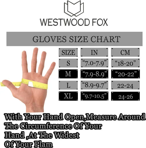 Miniatura 5 de WESTWOOD FOX Guantes de invierno para hombre, guantes térmicos de ciclismo para mujeres, deportes, jóvenes, pantalla táctil, agua, resistente al