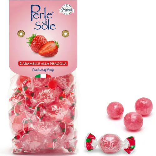 Miniatura 8 de Perle di Sole Caramelos duros de café italiano - Caramelos duros de café envueltos individualmente - Caramelos duros gourmet hechos en Italia