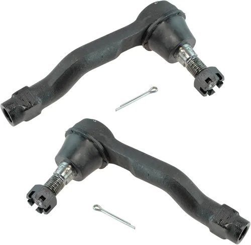 Miniatura 47 de TRQ Juego de barras de acoplamiento delanteras y exteriores de 2 piezas compatibles con Nissan Frontier 00-04 Xterra 1998-2004