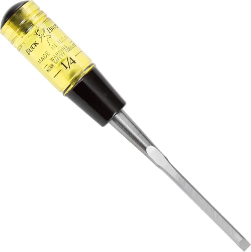 Miniatura 11 de Buck Brothers 120102BC Cincel de madera de 3/8 pulgadas, fabricado en Estados Unidos, para cortar y terminar cortes en carpintería y carpintería