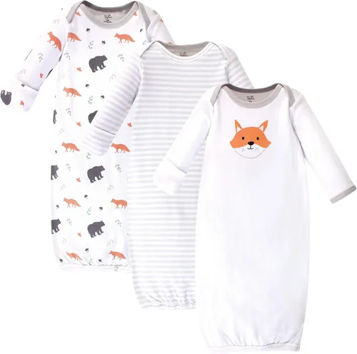 Miniatura 55 de Touched by Nature - Camisones unisex de algodón orgánico para bebé