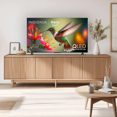 Miniatura 2 de INSIGNIA 55-inch Class QF Series LED 4K UHD QLED Smart Fire TV with Alexa Voice Remote (NS55-UQFL26)