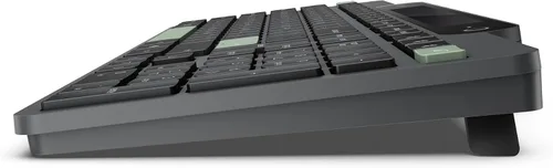 Miniatura 11 de Lenovo 800 Teclado Bluetooth Autocargable, Utiliza Luz Ambiental para la Carga, Bluetooth 5.1, Soporta 3 Dispositivos, Sin Batería, Inalámbrico, Gris