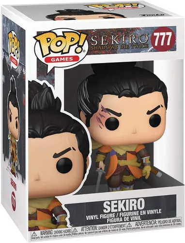 Miniatura 3 de POP Sekiro - Figura de vinilo Sekiro Funko (incluye funda protectora de caja compatible)