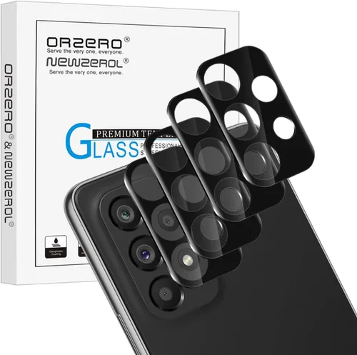 Miniatura 10 de Orzero Paquete de 2 protectores de lente de cámara compatible con Samsung Galaxy Z Fold 4 5G, protector de vidrio templado de 9 durezas HD