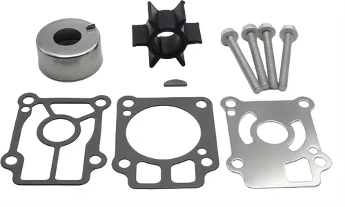 Miniatura 13 de 70941A3 Kit de impulsor de bomba de agua para fueraborda Mercury MerCruiser Force de 2 tiempos 4-9.8 HP 46-70941A3 Sierra 18-3446