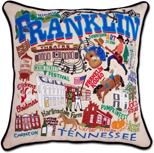 Miniatura 10 de Catstudio Almohada decorativa bordada a mano de Texas