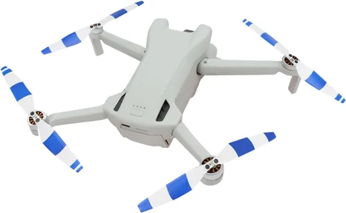 Miniatura 7 de SeiZed Hélices para DJI Mini 3 Drone Hélices de repuesto más silenciosas, de mayor eficiencia aerodinámica, potentes accesorios para drones