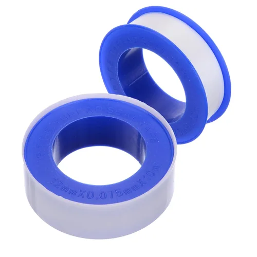 2 rollos de cinta de teflón de 1/2 pulgada de ancho x 520 pulgadas de largo, cinta de sellado de tuberías y hilo de fontanería, sello sellador de