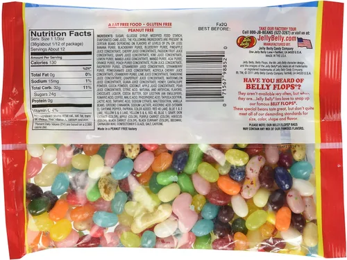 Miniatura 2 de Jelly Belly, Belly Flops (bolsas de 1 libra), paquete de 2