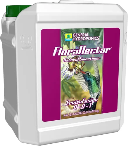 Miniatura 3 de General Hydroponics Flora Nectar Fruit-n-Fusion fertilizante edulcorante, 1 cuarto de galón