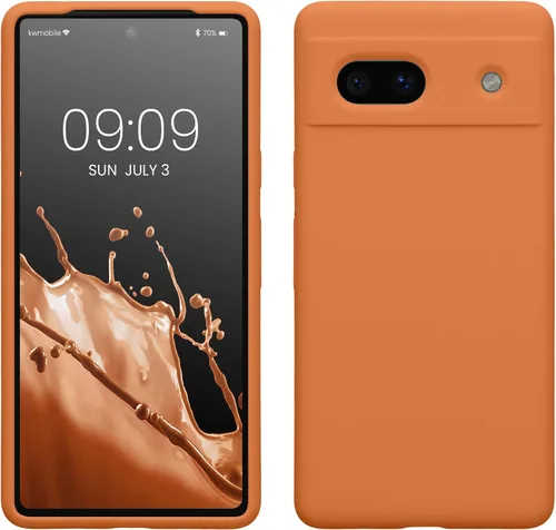 Miniatura 36 de kwmobile Funda Compatible con Google Pixel 6 Pro - Funda de Teléfono de Silicona TPU con Acabado Suave - Azul Caribe