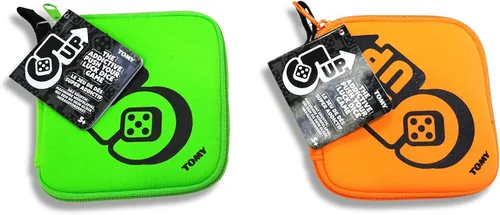Miniatura 2 de TOMY Games 5 UP - Juego de dados The Push Your Luck para niños y adultos, juegos familiares y rellenos de calcetines para niños, dados de ritmo