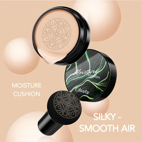 Miniatura 5 de Base de cojín de aire de cabeza de hongos, crema BB hidratante nude corrector mate de larga duración, Air Heads CC Cream maquillaje facial (natural)