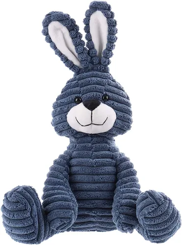 Miniatura 11 de Apricot Lamb Toys - Conejo Conejito de Pana de Peluche Animal de Peluche Suave y Tierno Perfecto para Niños (Conejo Verde, 8.5 Pulgadas)