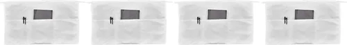 Waist Apron, White