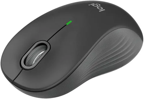 Miniatura 4 de Logitech Signature M550L - Mouse inalámbrico de tamaño estándar, clic silencioso, conexión Bluetooth o USB, compatible con Windows, MacOS, Linux