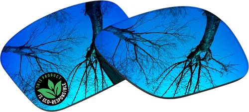 Miniatura 2 de Raydi Lentes de repuesto de policarbonato para lentes de sol RayBan RB4181 de 2.244in cuadrados