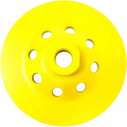 Miniatura 2 de CWD102H Rueda de Copa Diamante de 4.5" - Turbo - Serie Estándar C - 5/8" 11 T - Amarillo