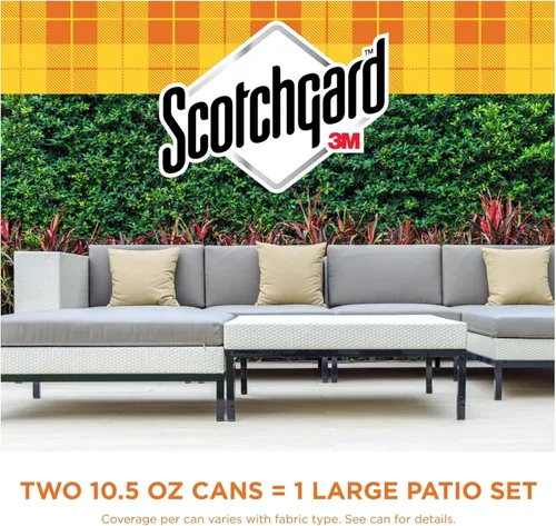 Miniatura 8 de Scotchgard Sun and Water Shield, repele el agua, 10.5 onzas líquidas (2 latas)