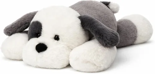 Miniatura 11 de Conejito de Pascua con peso, peluche suave de conejo con peso, lindo conejo rosa, regalos de cumpleaños y Pascua para niños, niñas y adultos