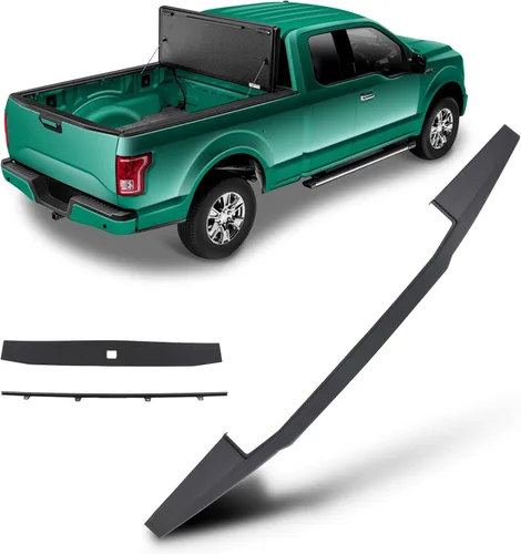 Miniatura 11 de SCITOO Tapa de Moldura de Portón Trasero de ABS Compatible con Chevrolet Silverado 1999-2007 y GMC Sierra 99-06, 1 Pieza, Moldura Superior Trasera