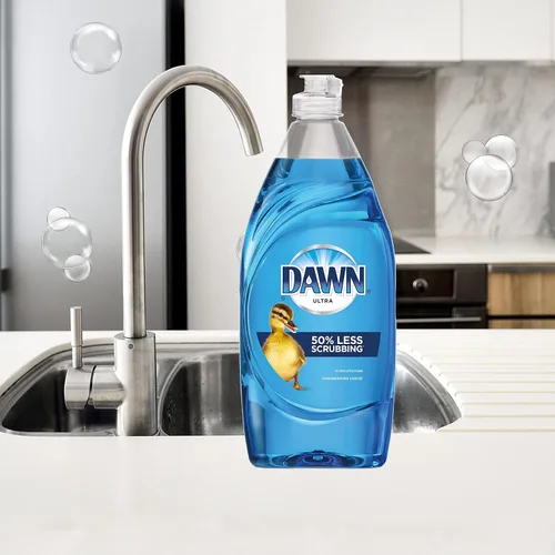Miniatura 5 de Dawn Ultra - Repuesto de jabón para platos, líquido para lavavajillas, aroma original, 2.64 L