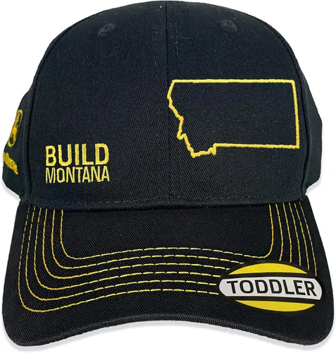 Miniatura 31 de John Deere Toddler Build State Pride State Outline Youth Children's Full Twill Ha