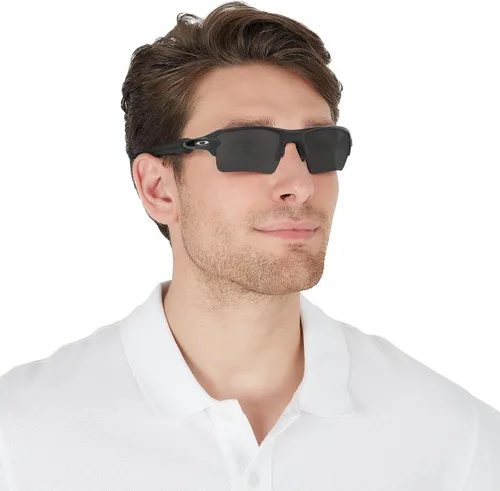 Miniatura 49 de Oakley Gafas de sol rectangulares Oo9188 Flak 2.0 XL para hombre