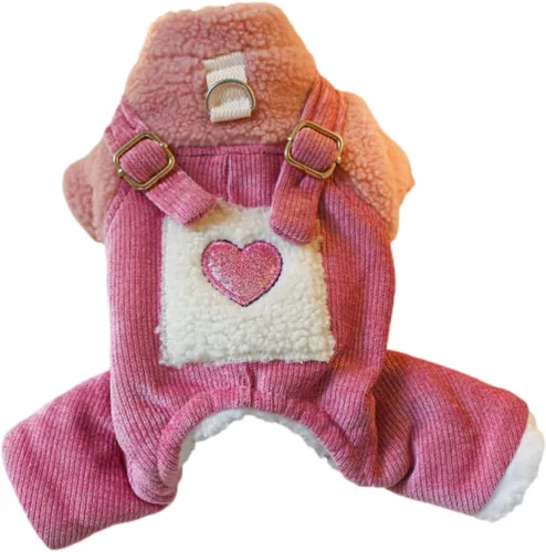 Miniatura 14 de Pijamas para perros, ropa para cachorros, overol para perro, pantalones para cachorros, ropa para perros pequeños, suéteres para perros hembras