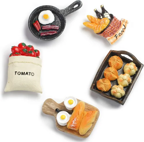 Imanes de refrigerador para imanes de refrigerador, bonitos imanes para decoración de cocina, perfectos para refrigeradores, pizarras blancas, mapas