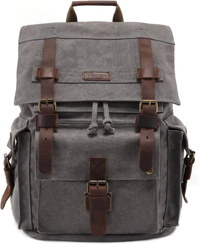 Miniatura 8 de Mochila Kattee de lona para hombre