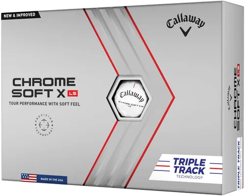 Miniatura 5 de Pelotas de golf Callaway Golf 2022 Chrome Soft X LS