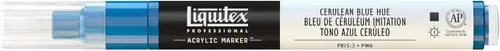 Miniatura 30 de Rotuladores de pintura Liquitex Professional, de punta ancha, Verde fosforescente, 8mm Verde fluorescente