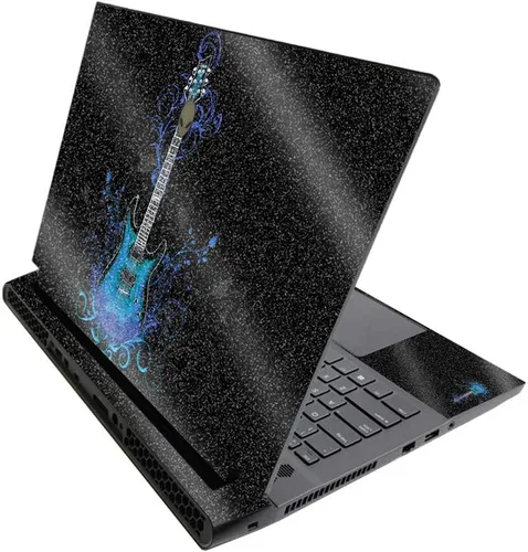 Miniatura 639 de MightySkins - Skin brillante con purpurina para Alienware M17 R3 (2020) y M17 R4 (2021) - Diversión de los años 90 Acabado duradero con purpurina
