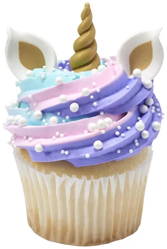 Miniatura 9 de DecoPac White Pearl Grand Nonpareils, gránulos elegantes en recipiente de mano, gránulos comestibles para pasteles de celebración, cupcakes, Blanco