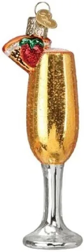 Miniatura 9 de Old World Christmas Margarita - Adorno de vidrio soplado para árbol de Navidad, decoración navideña artesanal, colección de bebidas para adultos