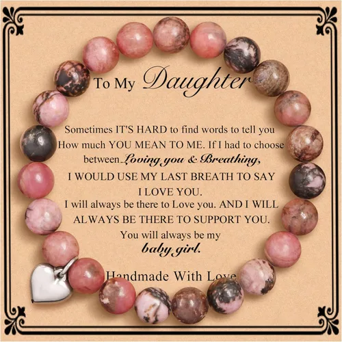Pulsera para profesora, regalos de agradecimiento para ella, regalos para profesores, amigos, hija, nieta, regalos de graduación, mamá, hermana,