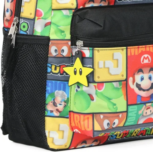 Miniatura 5 de Super Mario - Mochila escolar de 160in