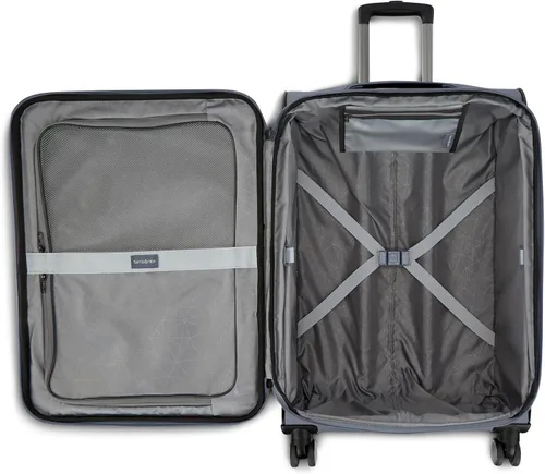 Miniatura 57 de Samsonite - Equipaje ligero y suave de la colección Ascella 3.0, con ruedas giratorias, Negro