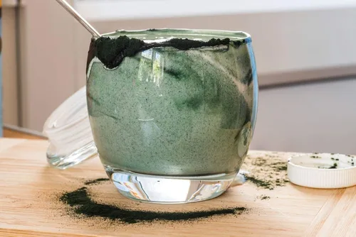 Miniatura 6 de Food to Live - Polvo orgánico de clorella, 2 libras, sin OMG, Kosher, algas verdes crudas, superalimento vegano, a granel, proteína verde vegana