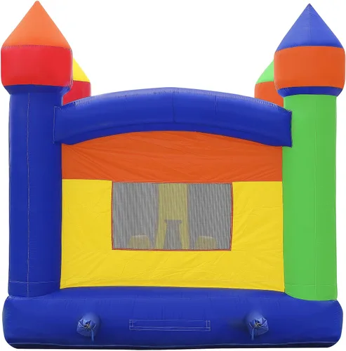 Miniatura 5 de Castillo inflable, de grado comercial, para saltar, con sopladora de HQ