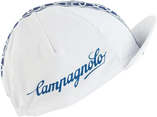 Vintage Team - Gorras de ciclismo antisudor para usar solo o debajo del casco, gorras de equipo para exteriores, hechas en Italia