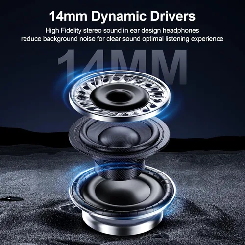 Miniatura 2 de Auriculares con cable USB C para Samsung Galaxy S26 Ultra/S25 FE/S24/S23/S22/S21/A17/A56/A36, auriculares con cable para iPhone 17/16/15 Pro/Pro
