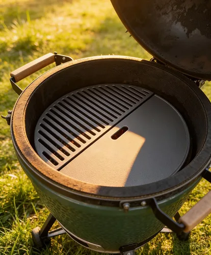 Miniatura 8 de Rejilla de parrilla de 18 pulgadas y repuesto para parrilla Kamado Joe Accesorios Classic III, II, I Stand-Alone, estufa individual, para rejilla