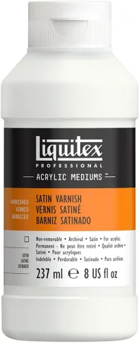 Barniz profesional de la marca Liquitex Satén