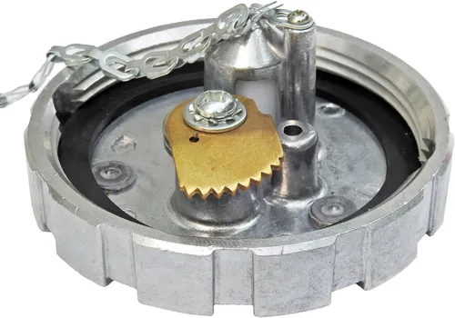 Miniatura 3 de Tapa de combustible diesel ventilada de aluminio con bloqueo para rosca de curso de 3 1/2 "ASIN B074WDR7DQ